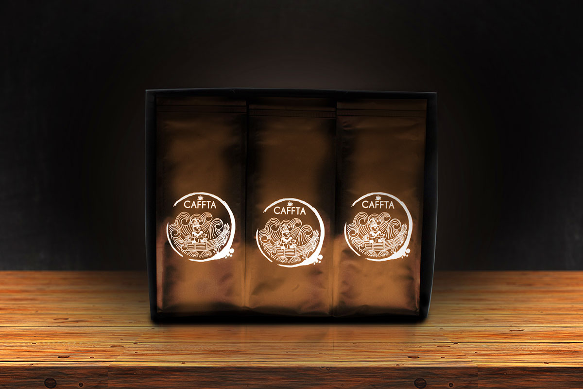 CAFFTA Box de regalo (3 Bolsas)